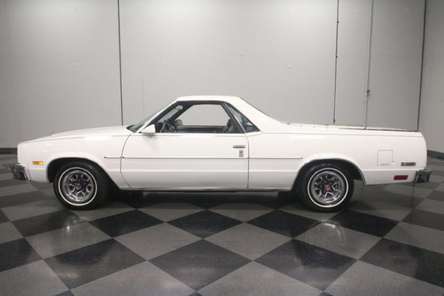 1986 Chevrolet El Camino Base Standard Cab Pickup 2-Door - photo 3