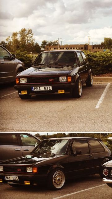 55k Mile 1984 Volkswagen (VW) Rabbit GTI w/quality of life upgrades 1984 Volkswagen Rabbit GTI