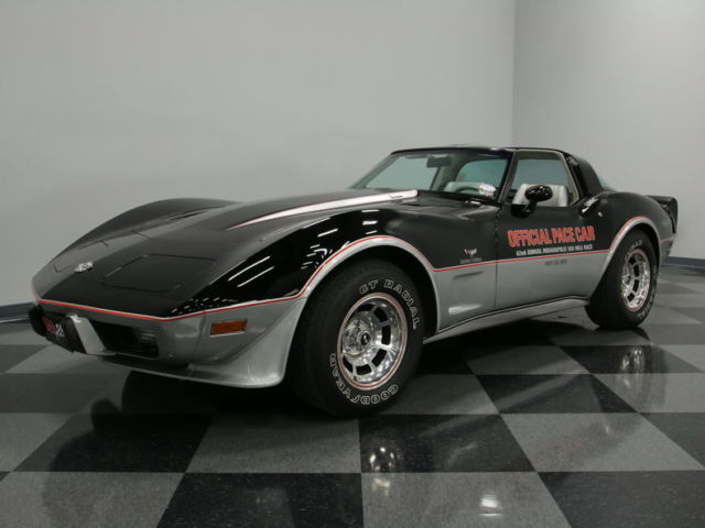 55K MILES, #'S MATCHING L-82, BUILD SHEET/ORIGINAL BILL OF SALE, NICE PACE CAR! 1978 Chevrolet Corvette Pace Car