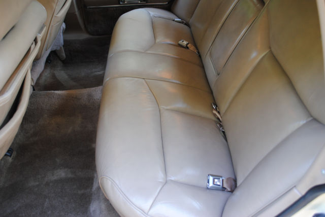 1989 Lincoln Town Car signature - photo 9