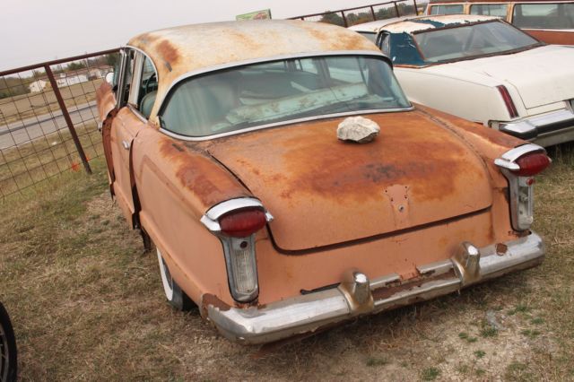 56 1956 Nash 4 Four Door Classic Parts Car No Title 1956 Nash 400 Series