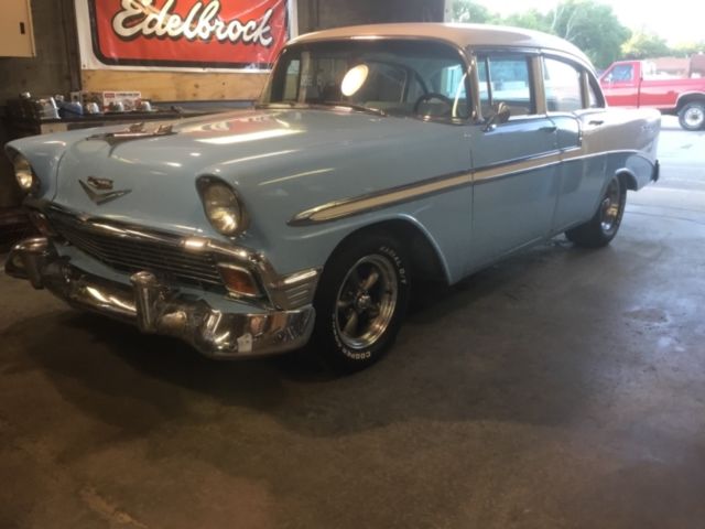 56 Bel Air Cruiser 1956 Chevrolet Bel Air/150/210 Bel Air