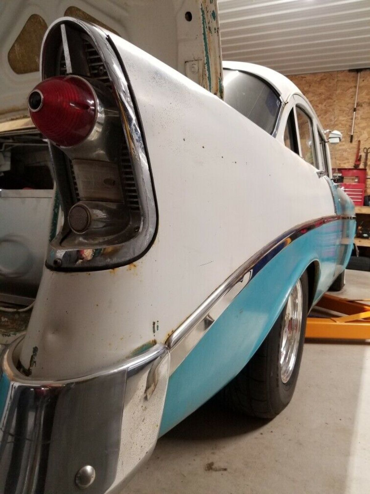 1956 Chevrolet Bel Air/150/210 - photo 12