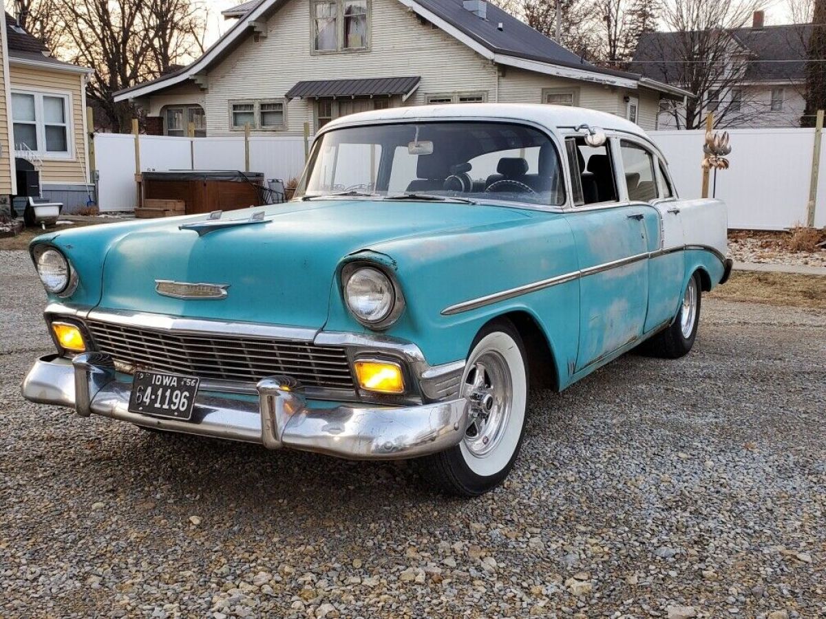 1956 Chevrolet Bel Air/150/210 - photo 7