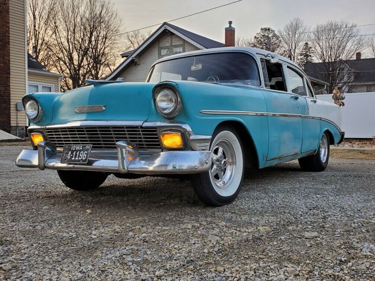 1956 Chevrolet Bel Air/150/210 - photo 8