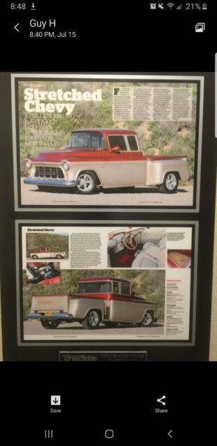 1956 Chevrolet Other Pickups - photo 9
