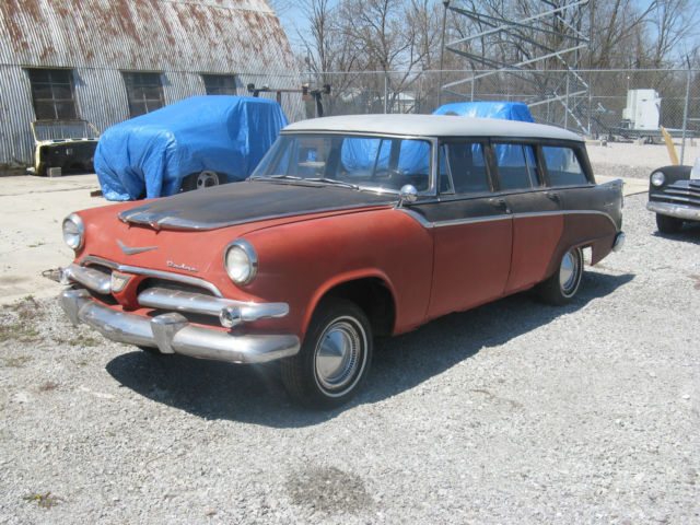 56 Dodge Sierra Station Wagon, Rat Rod, Street Rod, Project 1956 Dodge Sierra