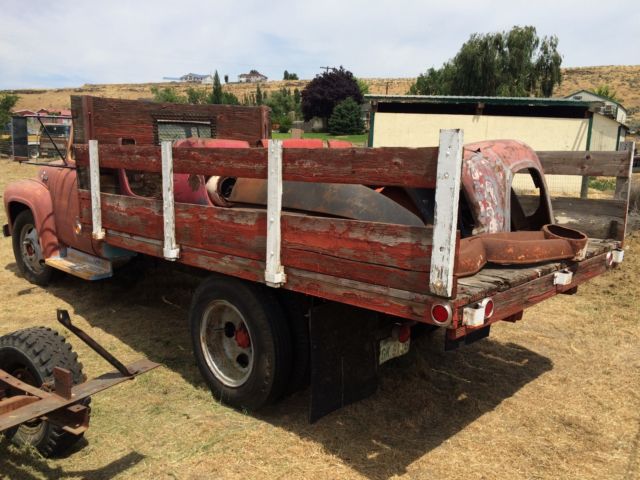 1956 Ford F-100 F-500 - photo 10