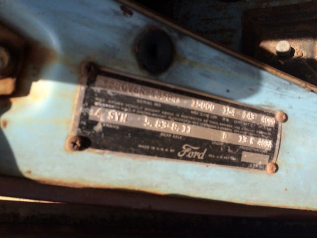 1956 Ford F-100 F-500 - photo 13