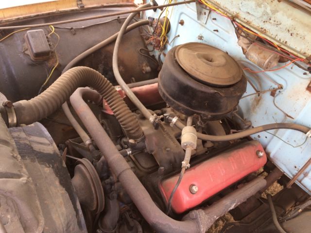1956 Ford F-100 F-500 - photo 5