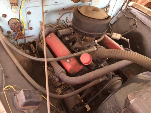 1956 Ford F-100 F-500 - photo 7