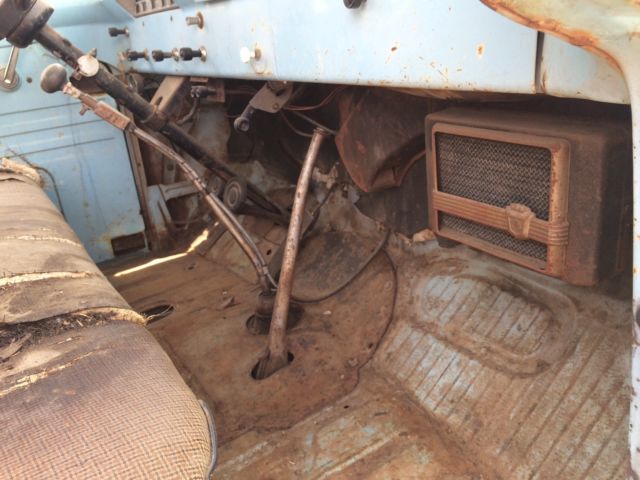 1956 Ford F-100 F-500 - photo 8