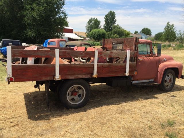 1956 Ford F-100 F-500 - photo 9