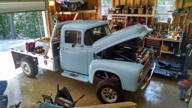 1956 Ford F-100 Custom - photo 3
