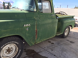 1956 GMC 1/2 ton truck short bed - photo 10