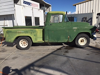 1956 GMC 1/2 ton truck short bed - photo 3