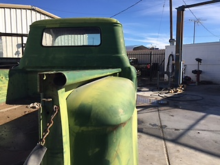 1956 GMC 1/2 ton truck short bed - photo 5