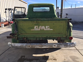 1956 GMC 1/2 ton truck short bed - photo 6