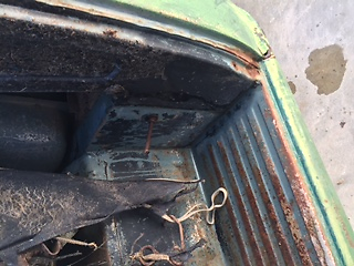 1956 GMC 1/2 ton truck short bed - photo 9