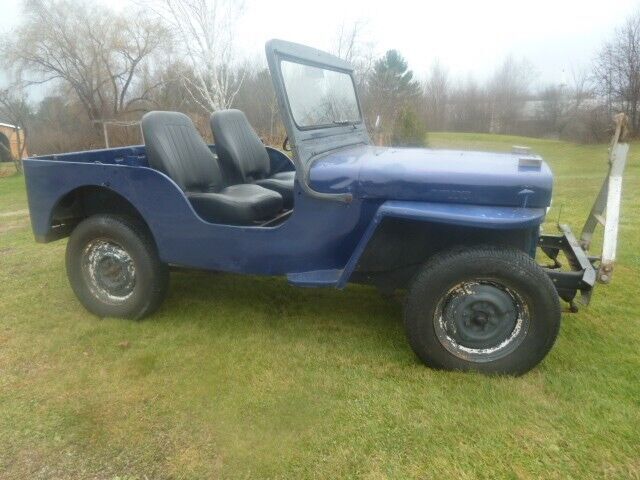 56 jeep 4x2 1956 Jeep Other