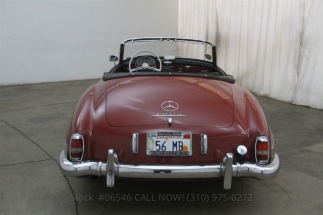 1956 Mercedes-Benz 190-Series - photo 11