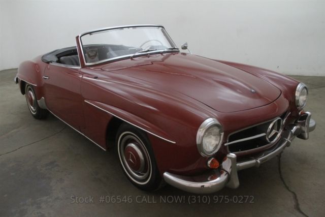 1956 Mercedes-Benz 190-Series - photo 6