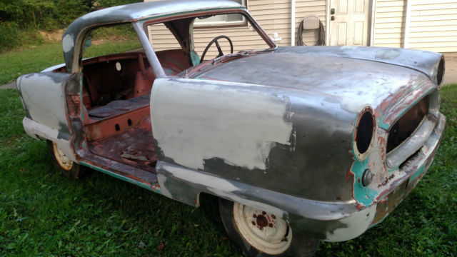 1956 Nash Metropolitan - photo 3