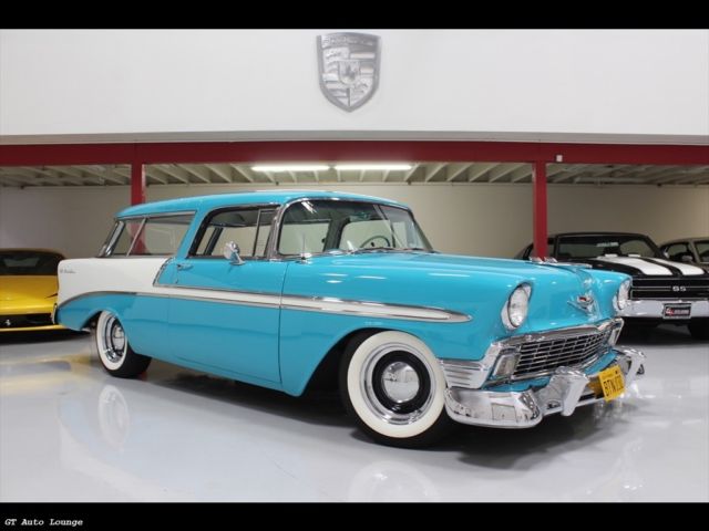 1956 Chevrolet Nomad Bel Air - photo 3