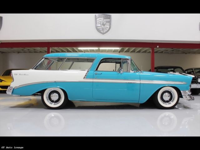1956 Chevrolet Nomad Bel Air - photo 4