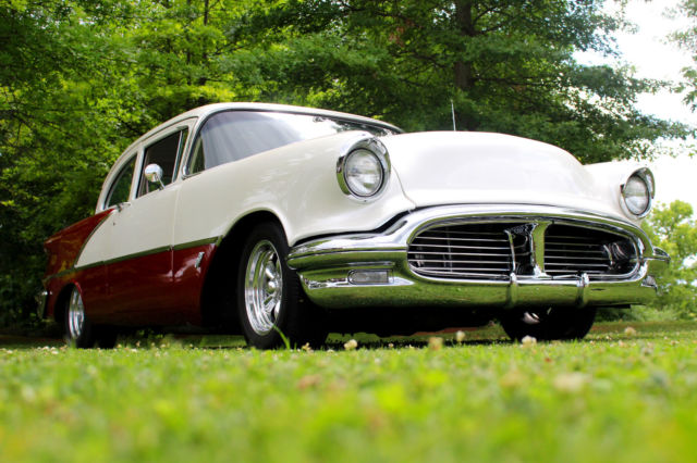 56 oldsmobile 1956 Oldsmobile 88 CHROME