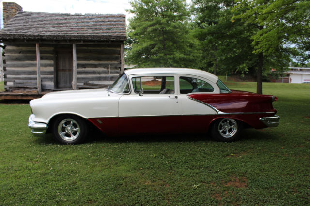 1956 Oldsmobile 88 CHROME - photo 5