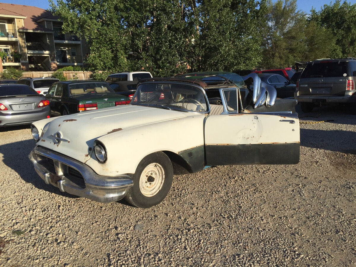 1956 Oldsmobile Eighty-Eight Convertible-Super/Rocket 1959 1960 1958 1957 1955 - photo 11