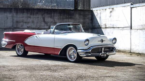 1956 Oldsmobile Eighty-Eight Convertible-Super/Rocket 1959 1960 1958 1957 1955 - photo 3