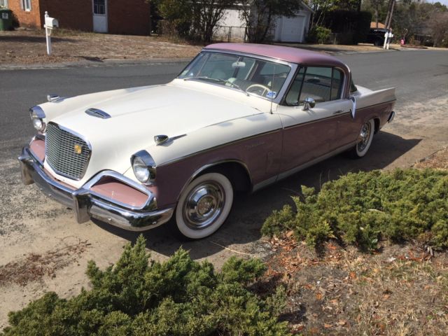 56 Studebaker Golden Hawk 1956 Studebaker Golden Hawk Top of the line