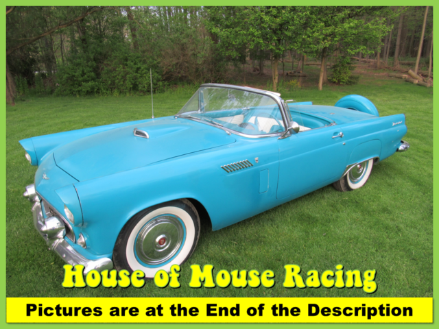1956 Ford Thunderbird
