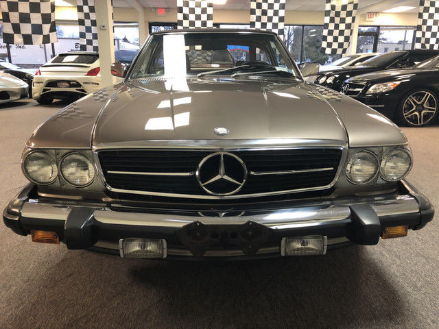 1987 Mercedes-Benz SL-Class Base Convertible 2-Door - photo 2