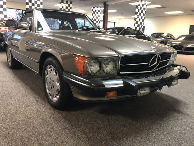 1987 Mercedes-Benz SL-Class Base Convertible 2-Door - photo 3