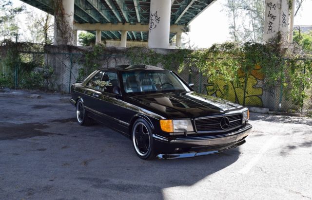 560 SEC / 1 OWNER ENTHUSIAST OWNED / AMG UPGRADES / 1989 Mercedes-Benz 500-Series
