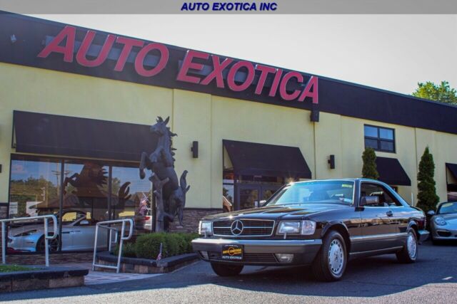 560 SEC 5.5L M117.968 V8 296 HP / 336 LBS-FT Automatic Mercedes-Benz Black 1991 Mercedes-Benz SL-Class 560 SEC