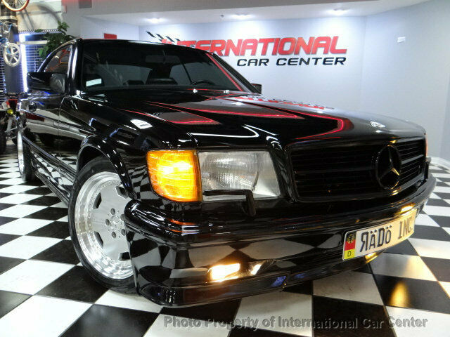 1991 Mercedes-Benz 500-Series 560 Series 2dr Coupe 560SEC - photo 5