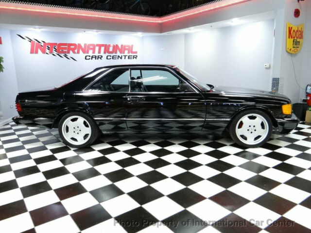 1990 Mercedes-Benz 500-Series 560 Series 2dr Coupe 560SEC - photo 4