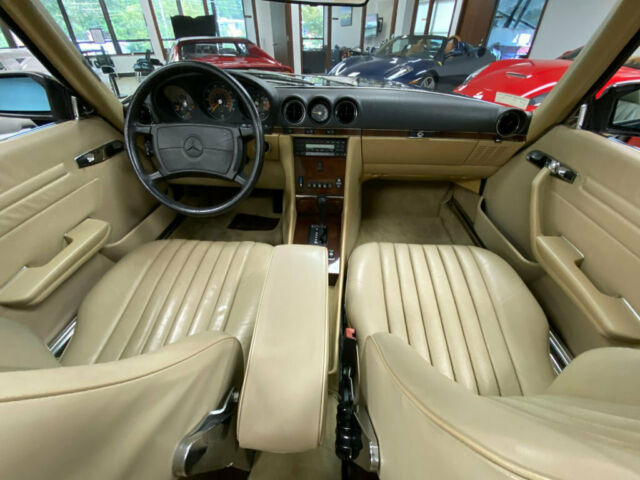 1989 Mercedes-Benz 500-Series 560 Series 2dr Coupe 560SL Roadster - photo 11