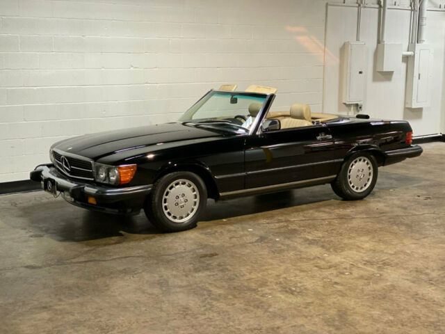 1989 Mercedes-Benz 500-Series 560 Series 2dr Coupe 560SL Roadster - photo 12