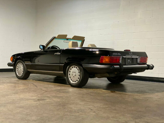 1989 Mercedes-Benz 500-Series 560 Series 2dr Coupe 560SL Roadster - photo 3