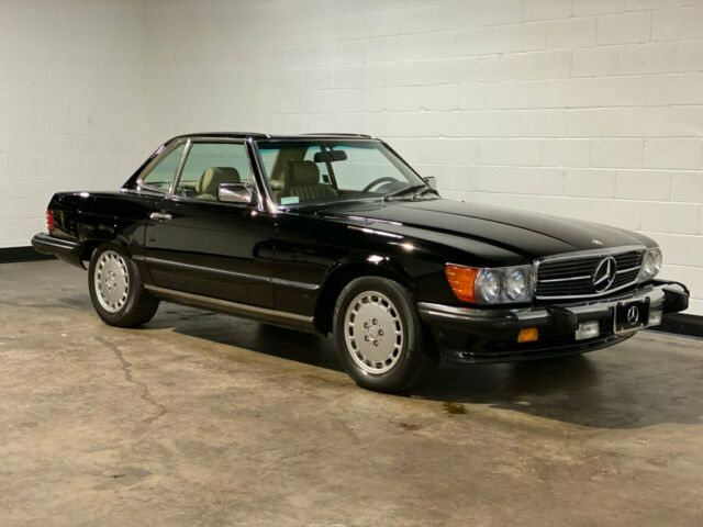 1989 Mercedes-Benz 500-Series 560 Series 2dr Coupe 560SL Roadster - photo 4