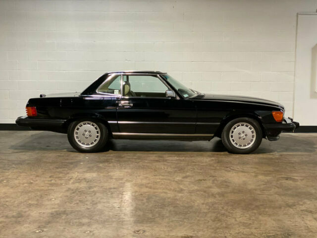 1989 Mercedes-Benz 500-Series 560 Series 2dr Coupe 560SL Roadster - photo 5