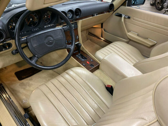 1989 Mercedes-Benz 500-Series 560 Series 2dr Coupe 560SL Roadster - photo 6