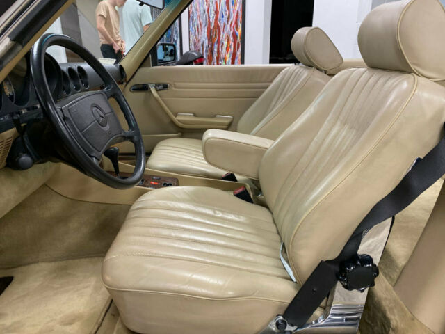 1989 Mercedes-Benz 500-Series 560 Series 2dr Coupe 560SL Roadster - photo 7