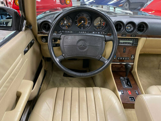 1989 Mercedes-Benz 500-Series 560 Series 2dr Coupe 560SL Roadster - photo 9