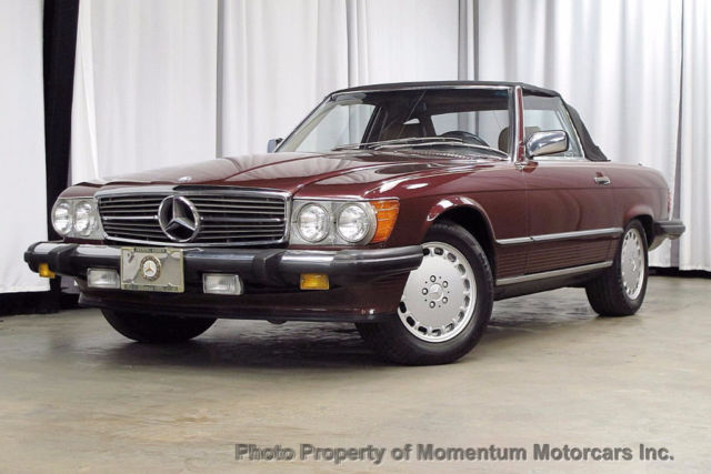 560 Series 2dr Coupe 560SL Roadster 560 Series PRESTINE CONDITION, LOCAL GEORGIA 1989 Mercedes-Benz 500-Series 560 Series 2dr Coupe 560SL Roadster